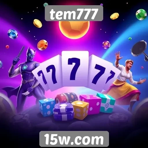 Características de jogos populares no tem777