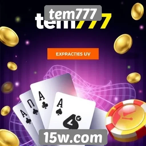 Promoções e bônus disponíveis no tem777