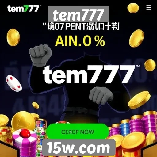 Tem777 oferece bônus atrativos para novos jogadores