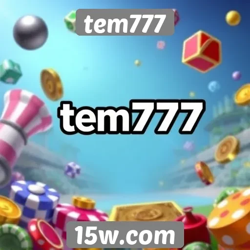 Variedade de jogos disponíveis no tem777